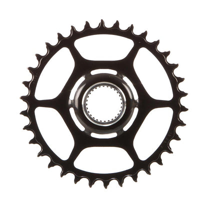 SRAM, X-SYNC 2 Bosch, Chainring, Teeth: 16, Speed: 12, BCD: Direct Mount, Single, Steel, Black