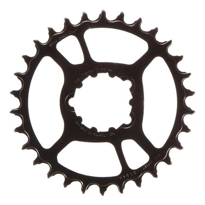 SRAM, X-SYNC 2 Steel 6mm, Chainring, Teeth: 30, Speed: 11/12, BCD: Direct Mount, Single, Steel, Black