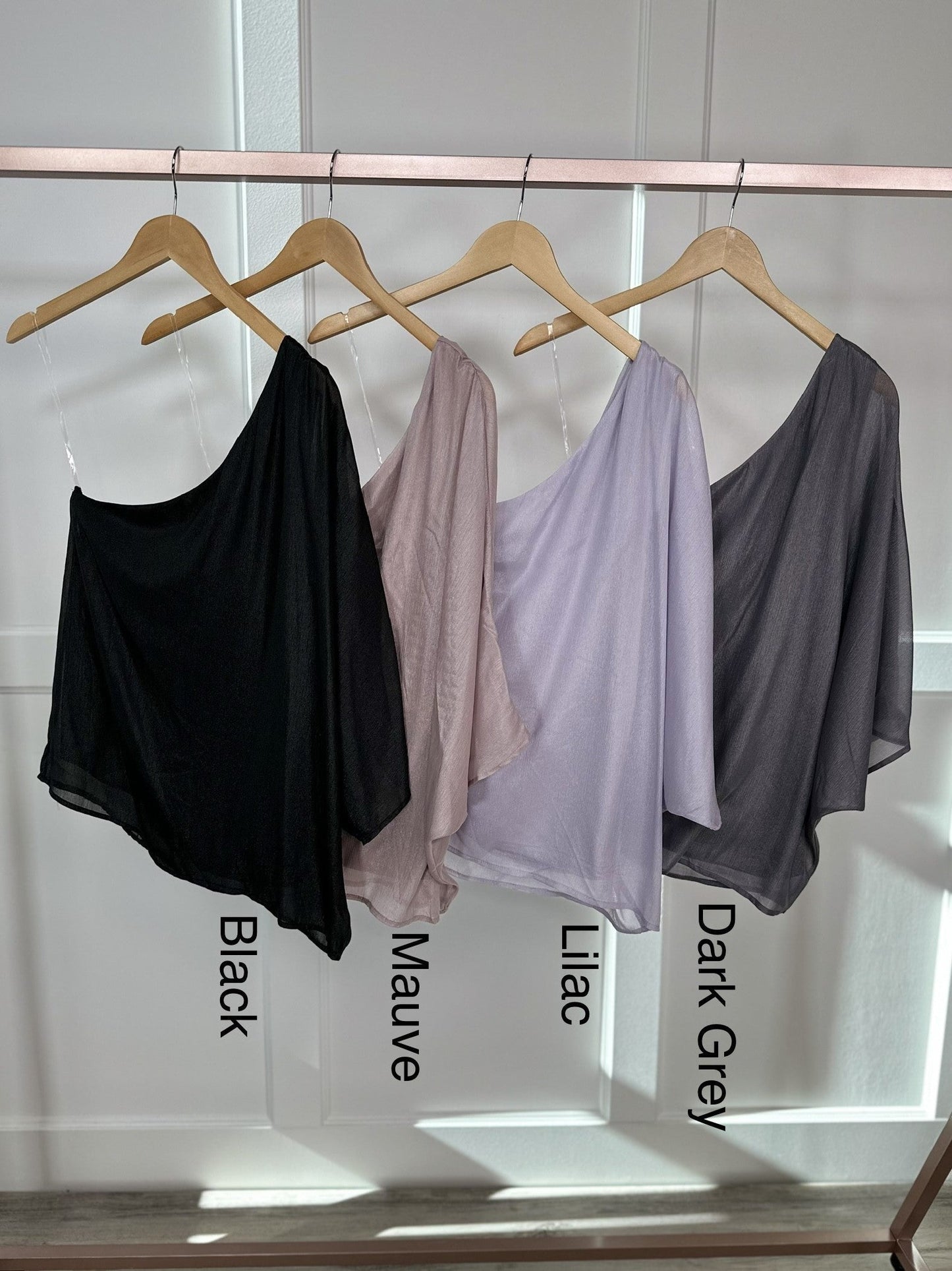 Women's Glam One Shoulder Top
