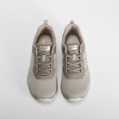 Zapatilla Bountiful Quick Path beige SKECHERS
