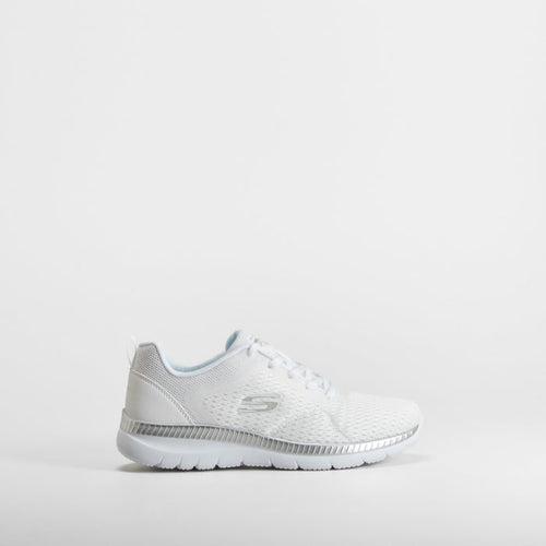 Zapatilla Bountiful Quick Path blanca SKECHERS
