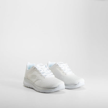 Zapatilla Bountiful Quick Path blanca SKECHERS
