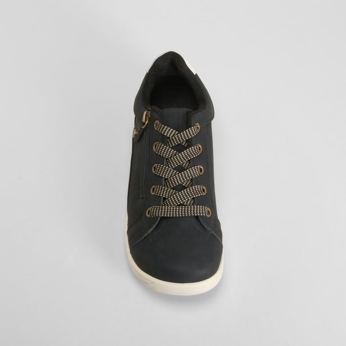 Zapatilla casual barefoot negro SENDA ROAD