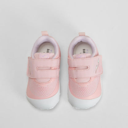 Zapatilla cierre velcro barefoot bebé rosa JOMA