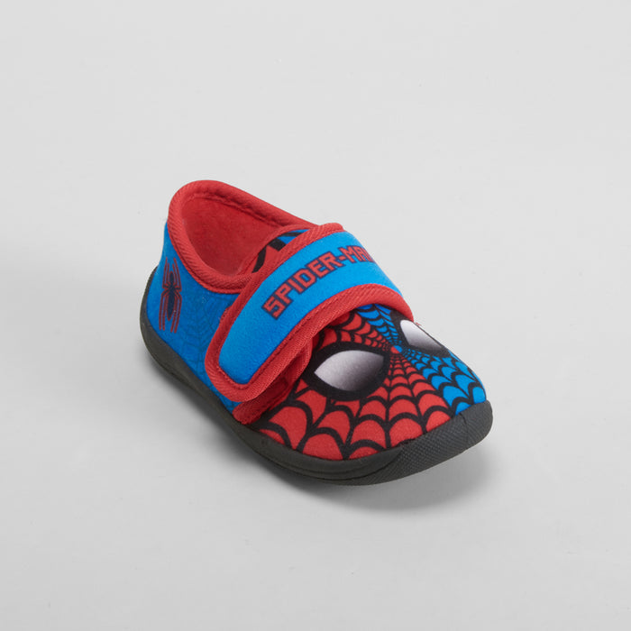 Zapatilla de casa velcro rojo SPIDERMAN