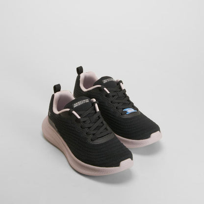 Zapatilla deportiva casual negra SKECHERS