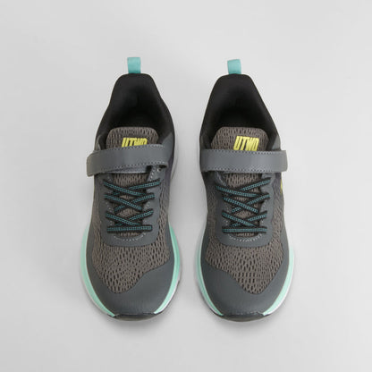 Zapatilla deportiva running fast 3 negra UTWO