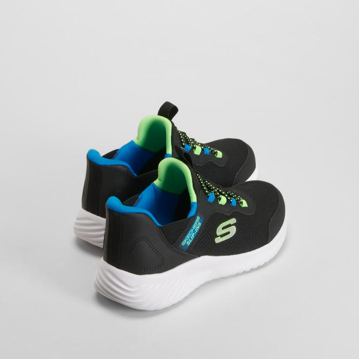 Zapatilla deportiva slip-ins negro SKECHERS
