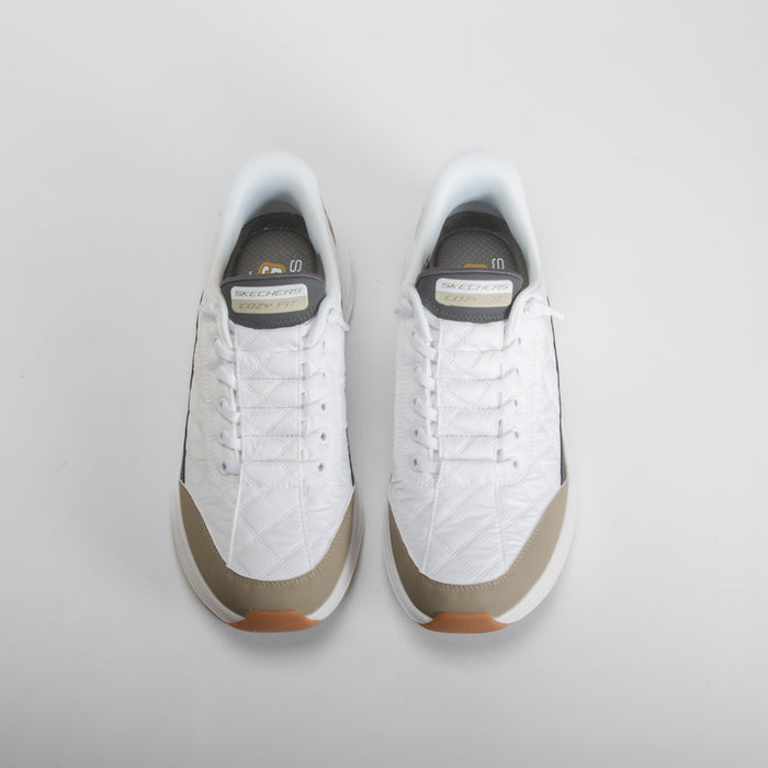 Zapatilla Slip-ins Contour Foam blanca SKECHERS