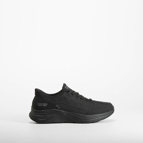 Zapatilla slip-ins Contour Foam negro SKECHERS