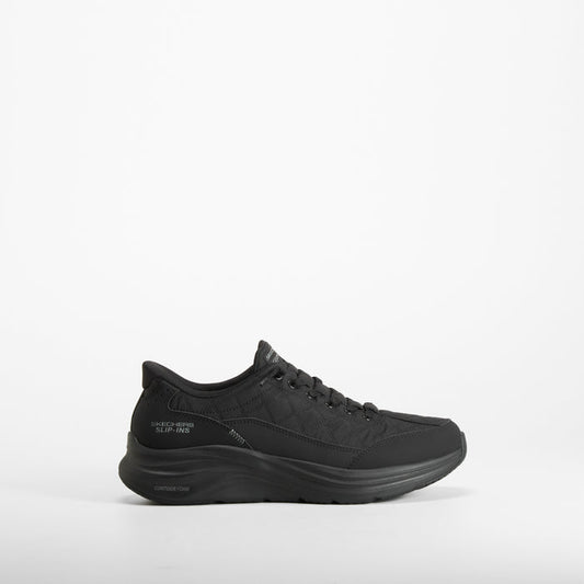 Zapatilla slip-ins Contour Foam negro SKECHERS