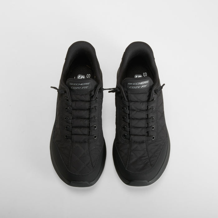 Zapatilla slip-ins Contour Foam negro SKECHERS