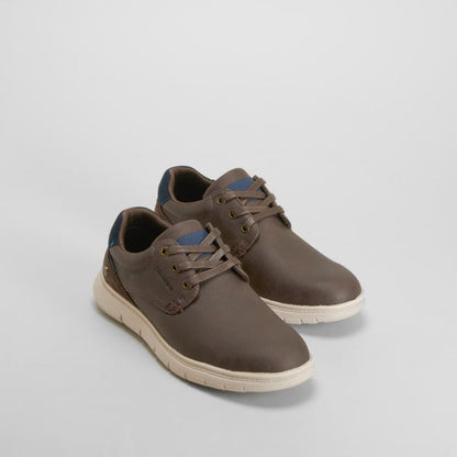 Zapato blucher urbano marrón XTI