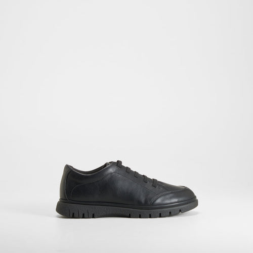 Zapato plano confort elásticos negro COMFEET