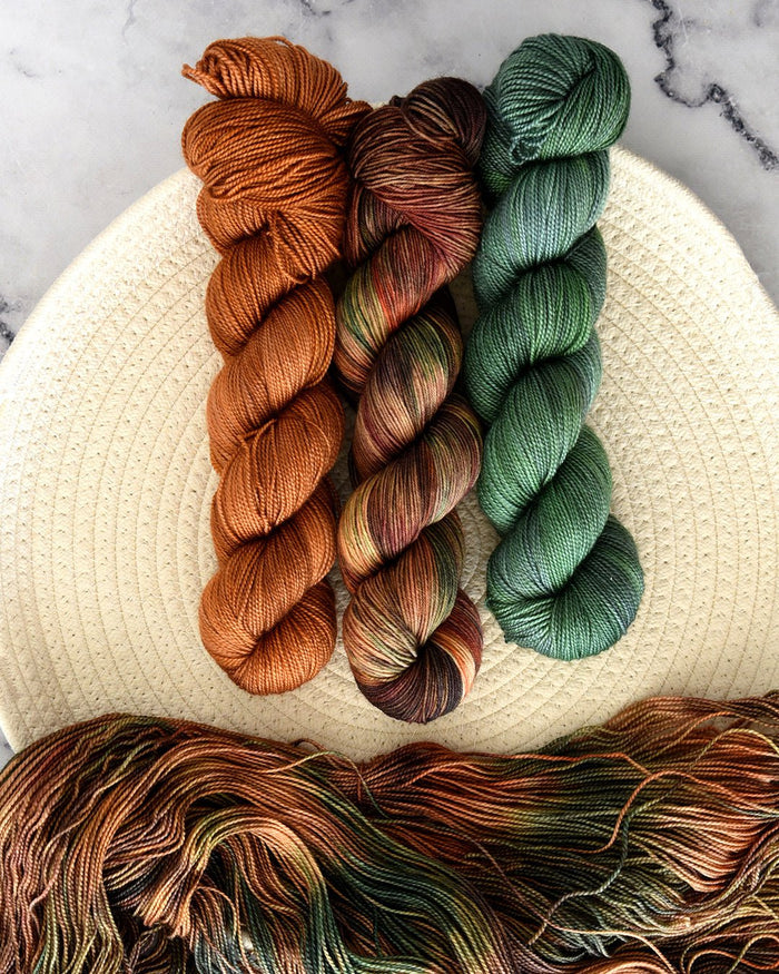 Destination Yarn Yarn Sets Zion National Park Trio