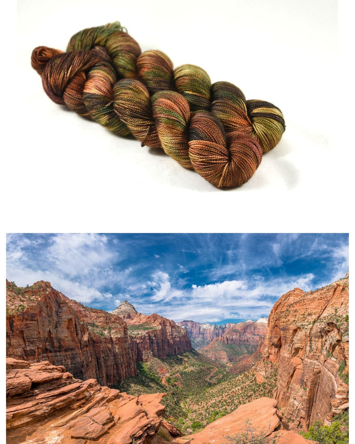 Destination Yarn Yarn Sets Zion National Park Trio